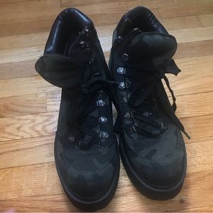 Camo boots